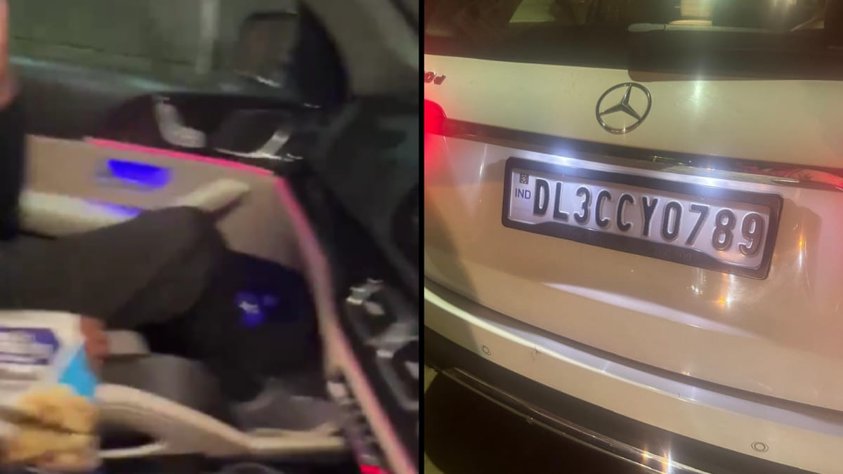 Brigadier’s Evening Walk Turns Nightmare: Assault Over Public Drinking in South Delhi