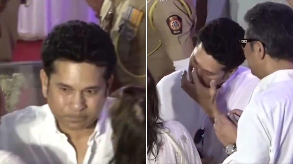 When Legends Meet: Sachin Tendulkar's Tearful Homage to Asha Bhosle