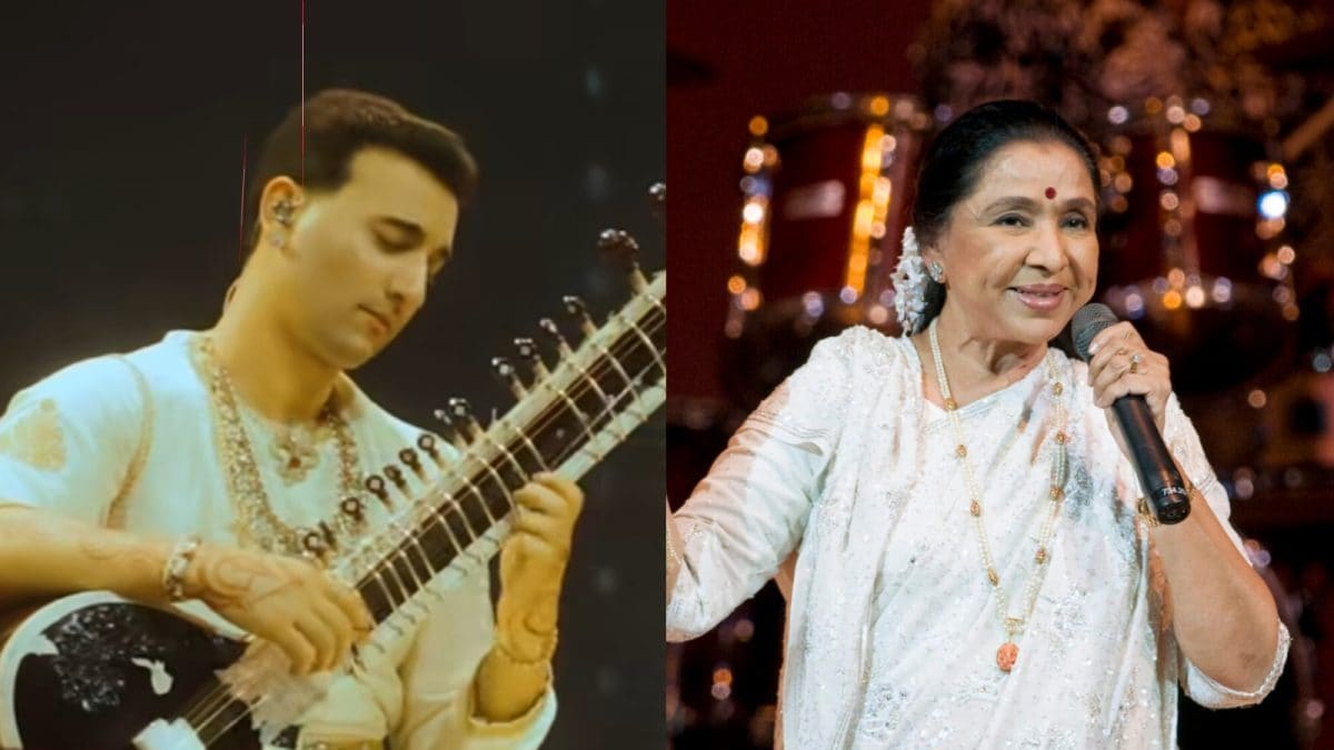 Rishab Rikhiram Sharma’s Heartfelt Sitar Tribute to Asha Bhosle in Kolkata – ‘Abhi Na Jao’ Stuns Crowd