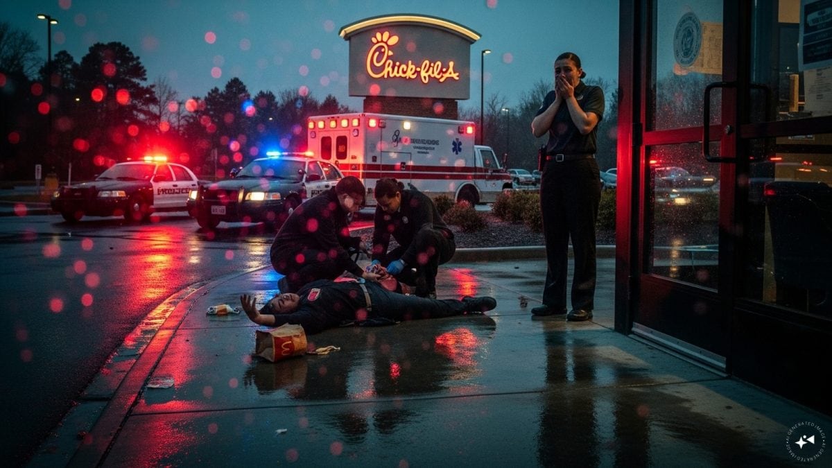 Shocking Chick‑fil‑A Shooting in New Jersey Leaves One Dead, Six Injured – Inside the 911 Call that Went Viral