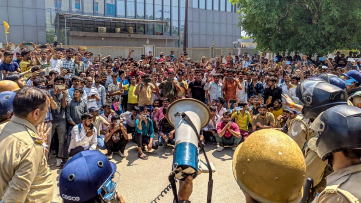 Noida Car Showroom Ablaze Amid Violent Worker Protest – What Went Down