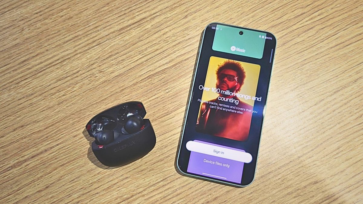 OnePlus Nord Buds 4 Pro charging case