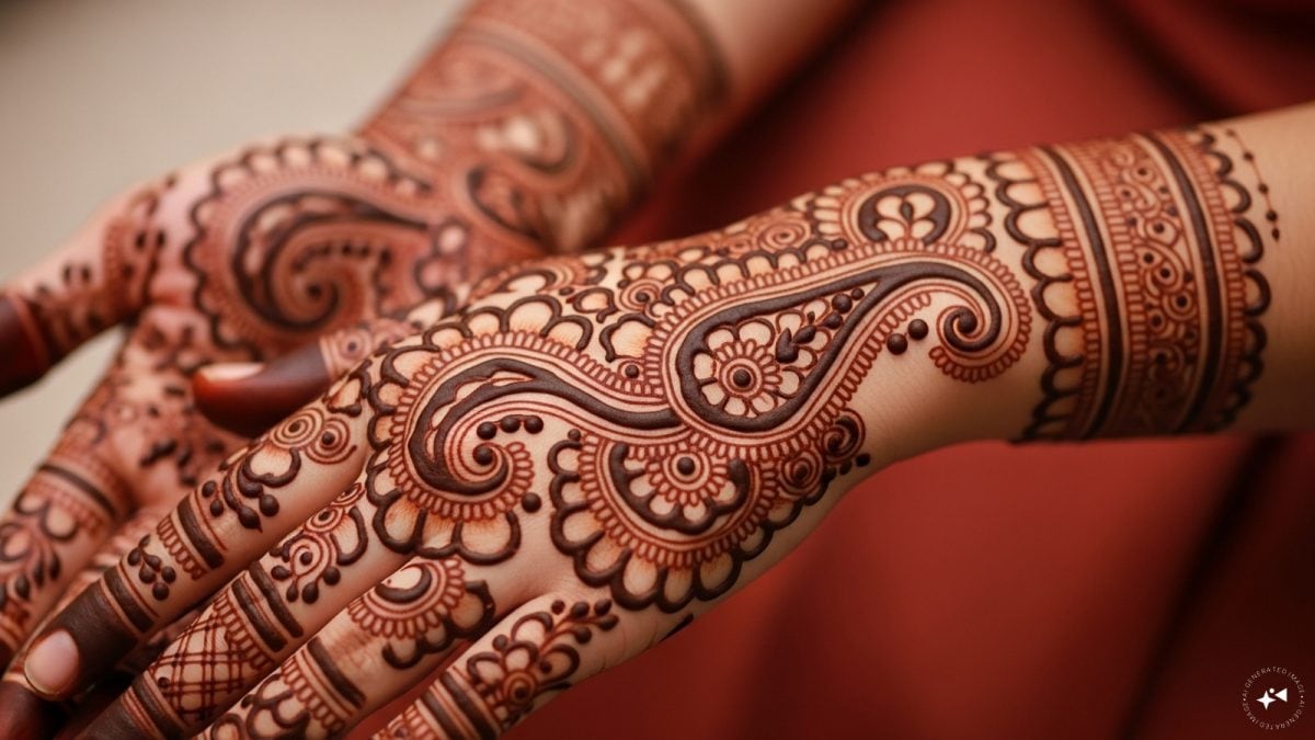 Baisakhi Mehndi Designs 2026: Simple, Traditional And Festive Patterns To Try At Home