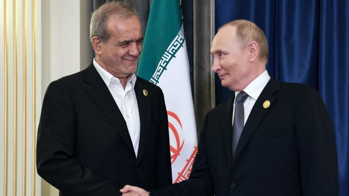 Kremlin Says Russia Still Ready to Accept Iran's Enriched Uranium in US‑Iran Peace Talks