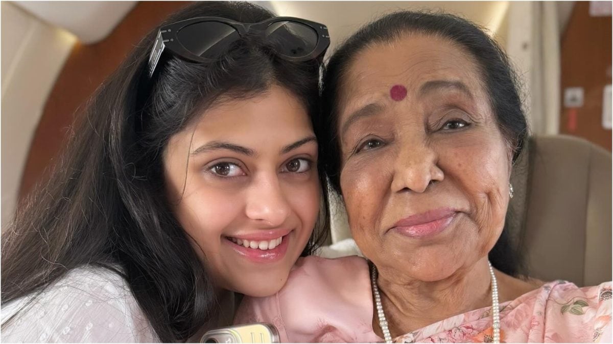 Zanai Bhosle’s Heart‑Wrenching Tribute to Grandmother Asha Bhosle – ‘She’s All Mine’