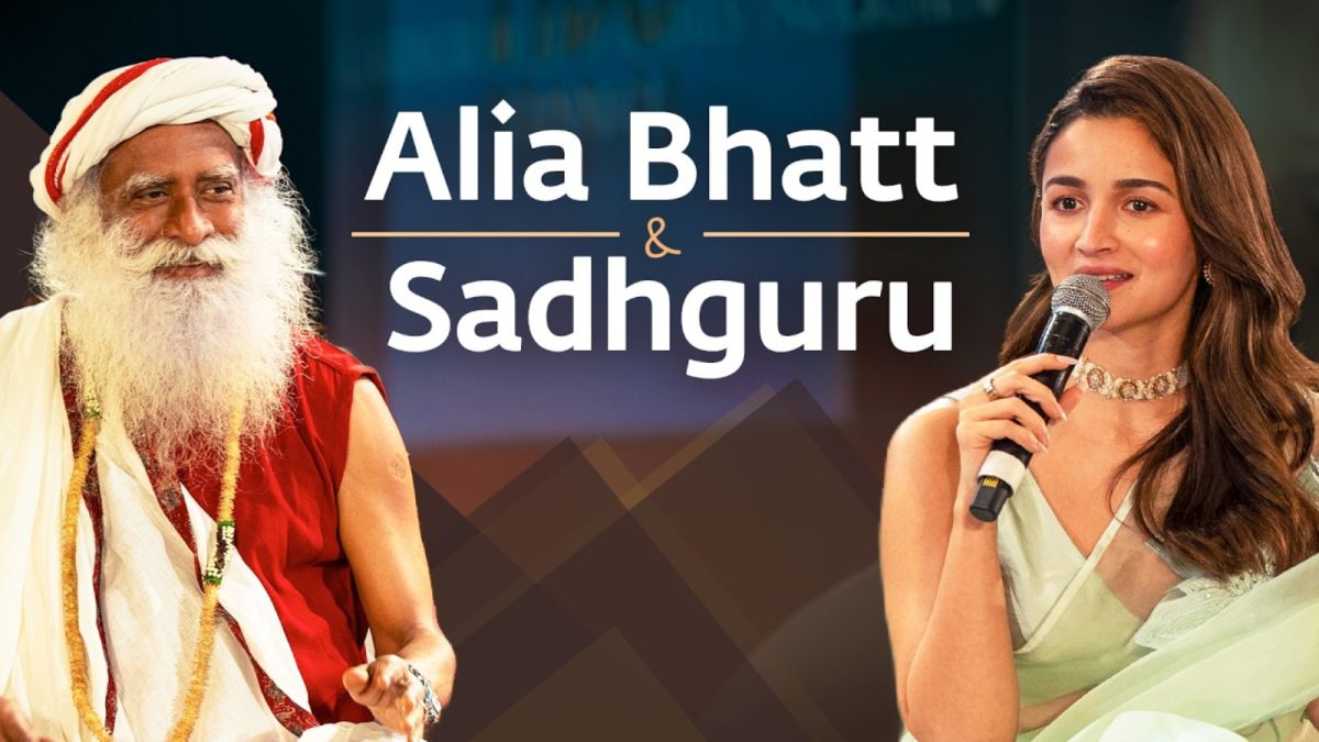 Sadhguru Challenges Alia Bhatt’s 8‑Hour Sleep Habit – A Candid Talk on Rest and Modern Life