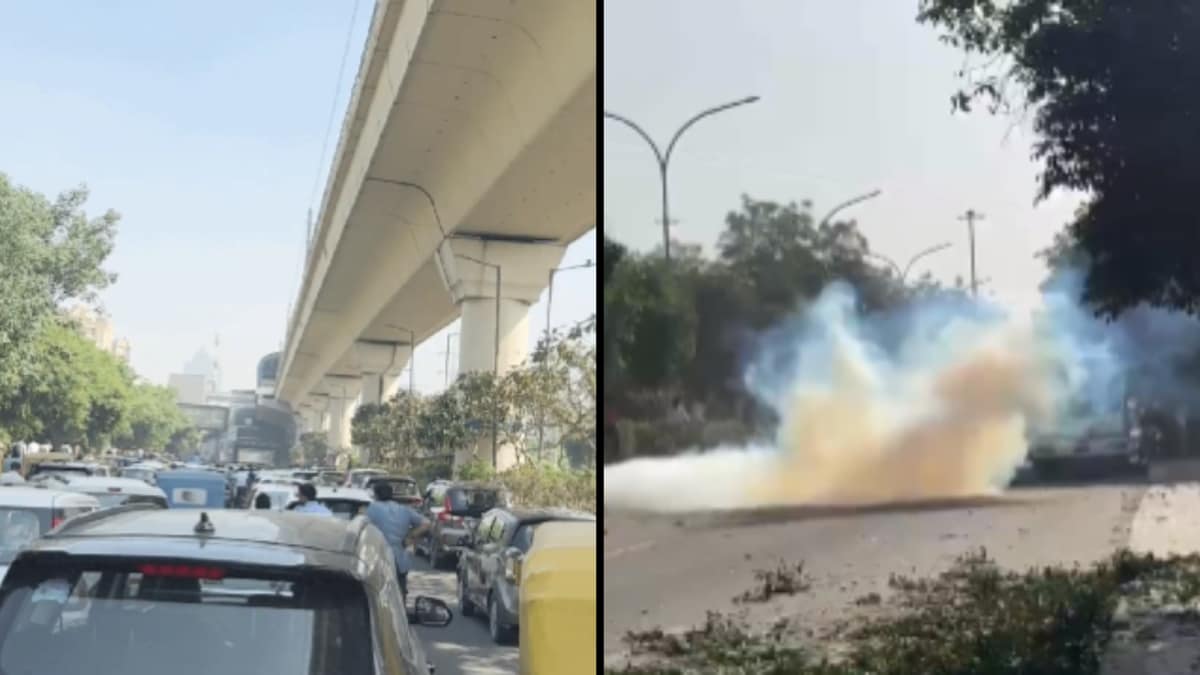 Stranded in Noida: How a Workers' Protest Turned Morning Commute Into a Nightmare