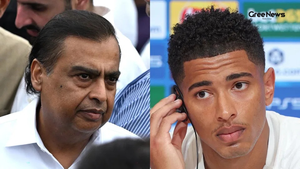 Jude Bellingham’s Cricket Stake Shakes Up The Hundred, Putting Him Head‑to‑Head With Mukesh Ambani