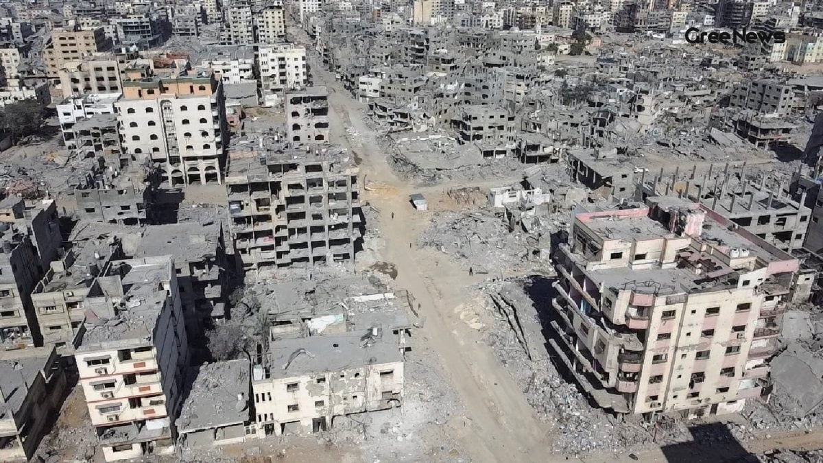 Gaza City under ceasefire after recent conflict