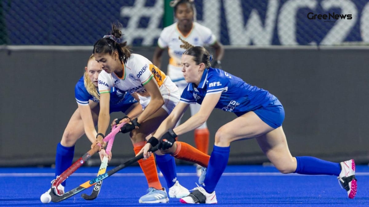 India Women’s Hockey Holds On with a 2-2 Draw Against Scotland  Top of Pool B Still Secure