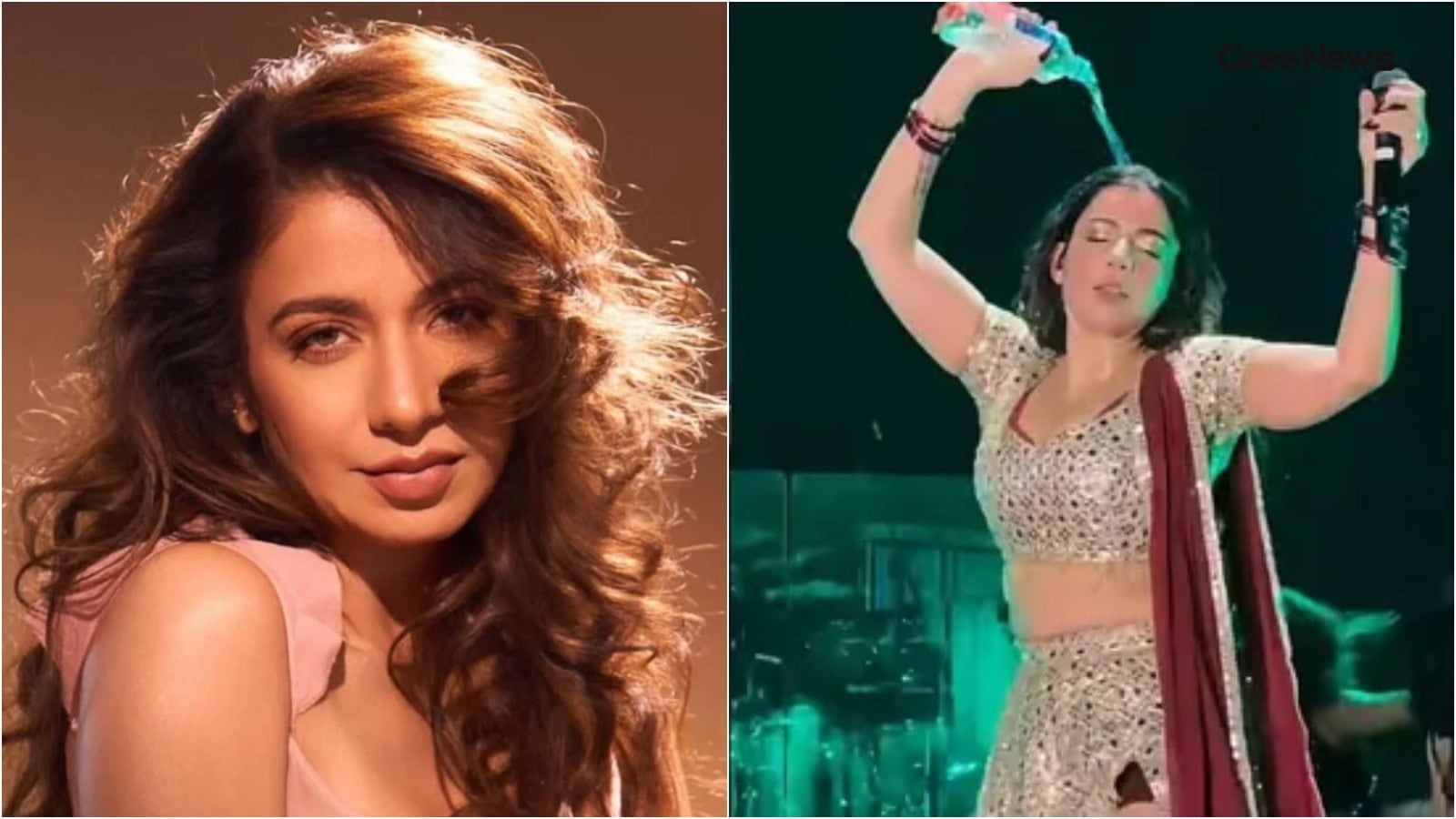 Jasmine Sandlas Faces Heat Over Lip‑Sync Allegations and On‑Stage Water Splash at Ahmedabad Concert