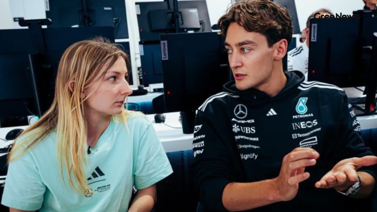 Mercedes Preps Private F1 Test for French Rising Star Doriane Pin  Toto Wolff Gives the Nod