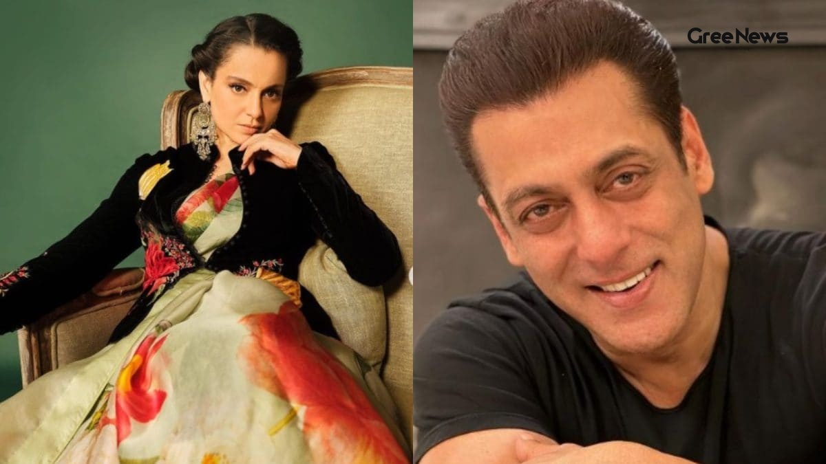 Kangana Ranaut Opens Up on Salman Khan’s Big Compliment and the Surprise Meeting with Sanjay Leela Bhansali  A Candid Tale