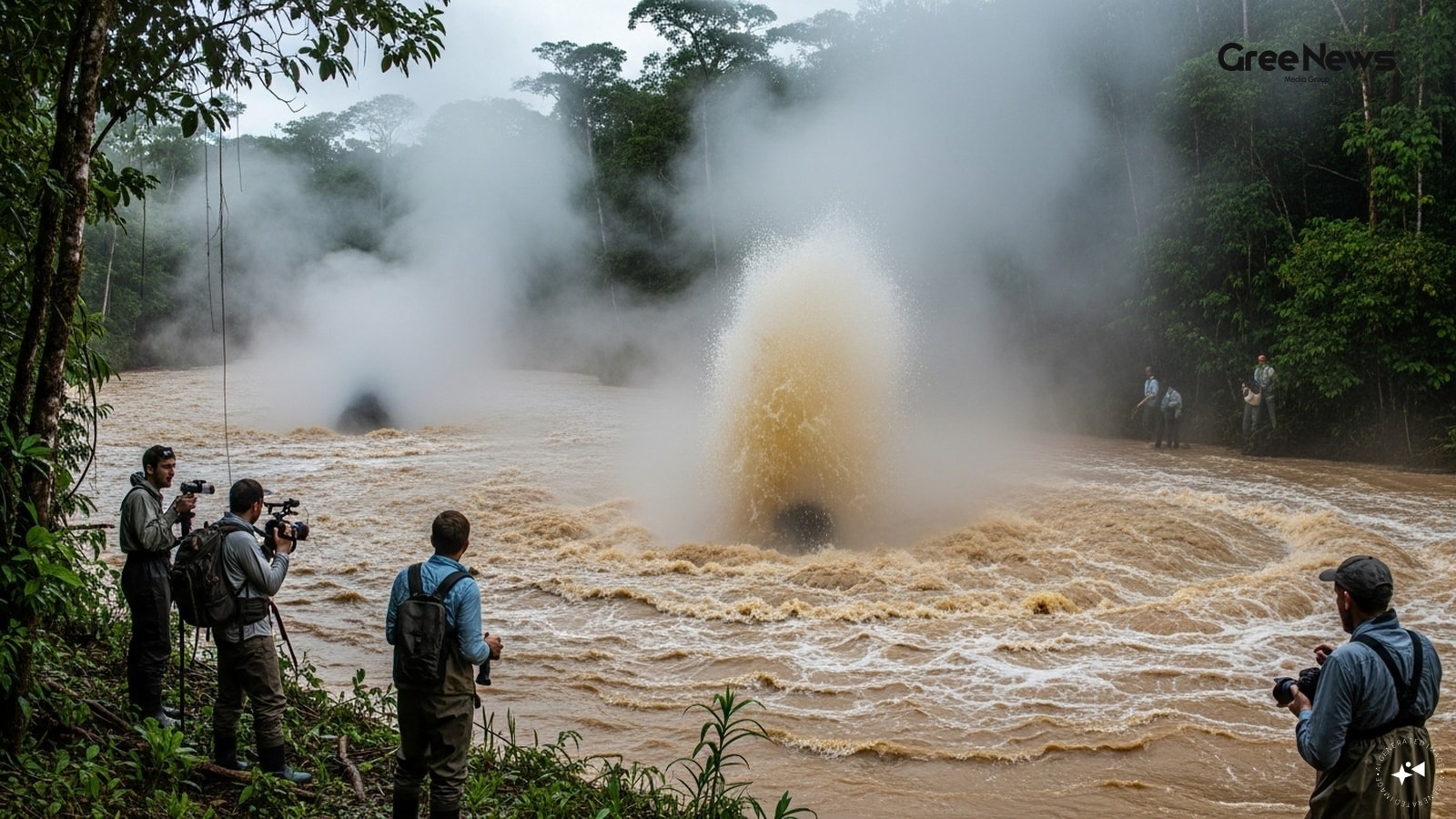 Peru’s Boiling River: A Hot Mystery That Baffles Scientists and Captivates the World