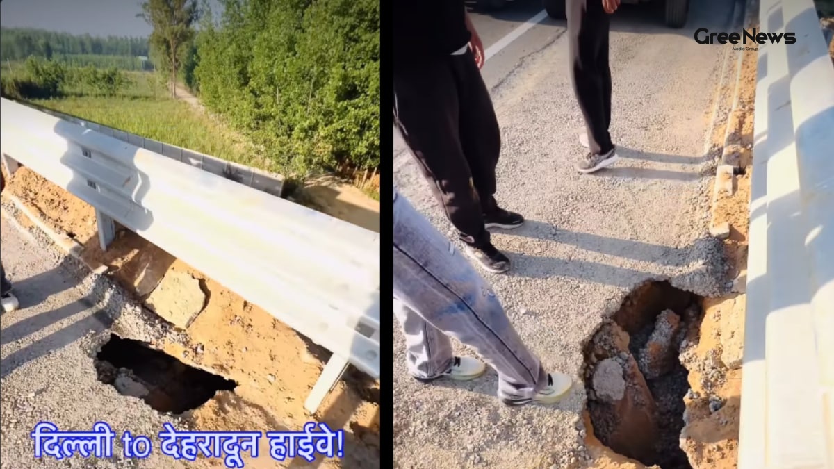 How a Pothole on the Newly Opened Delhi‑Dehradun Expressway Went Viral  My Take on the Buzz