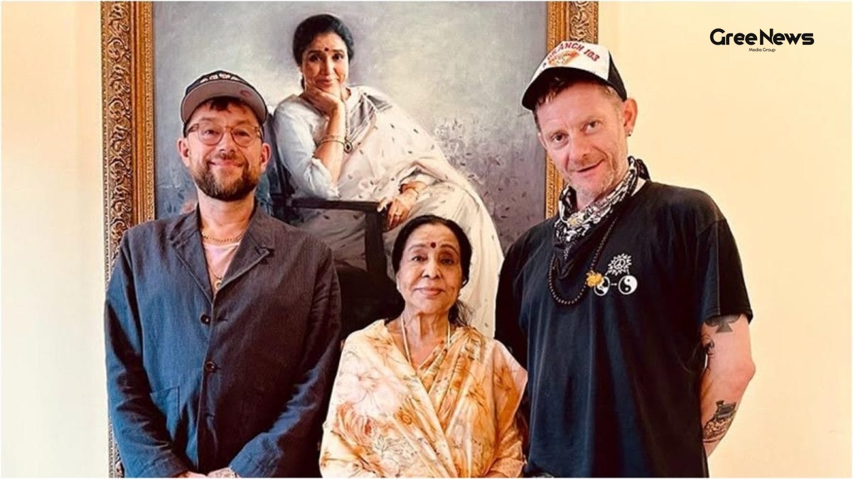 Breaking News: Damon Albarn Pays Heartfelt Tribute to Asha Bhosle A Legend Remembered