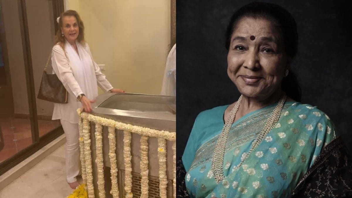Mumtaz’s Emotional Instagram Tribute to Asha Bhosle Turns Viral  A Personal Take on Their Musical Bond