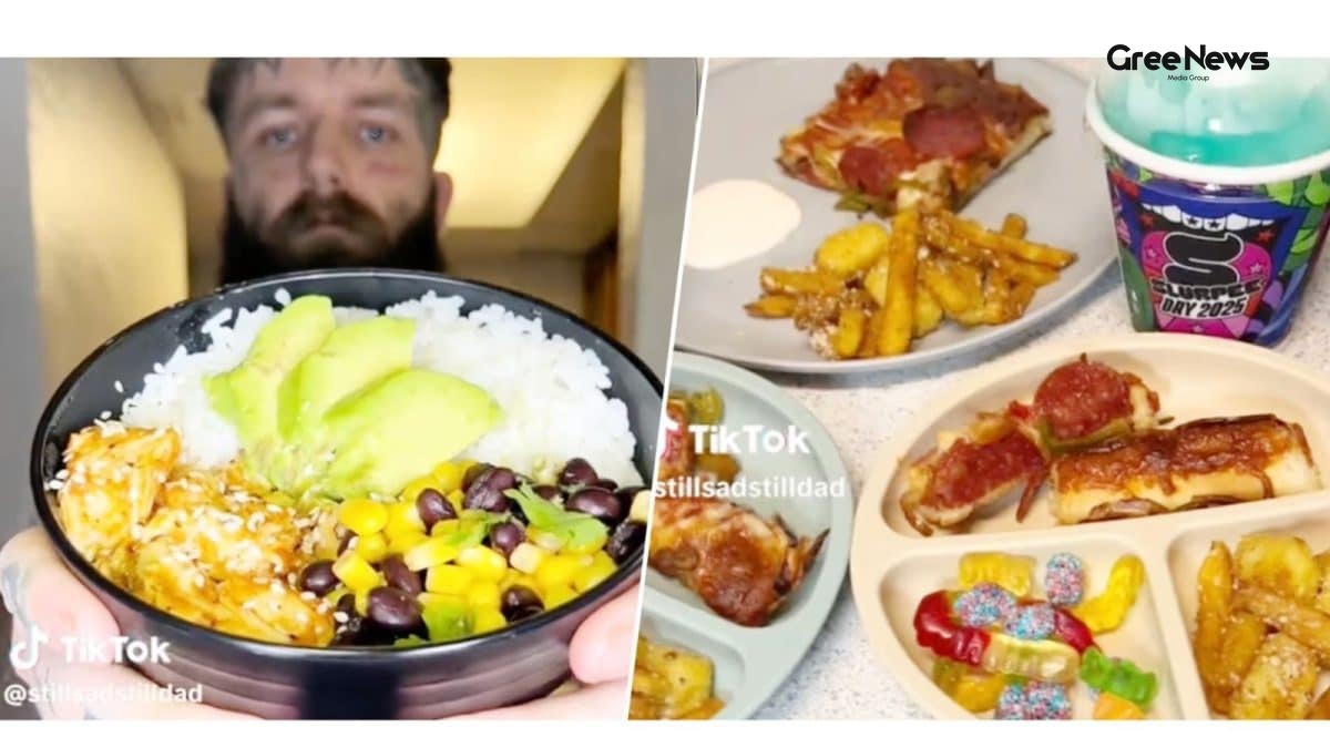 Single Dad's Kitchen Chronicles Go Viral: A Heartfelt Journey That Resonates Across India