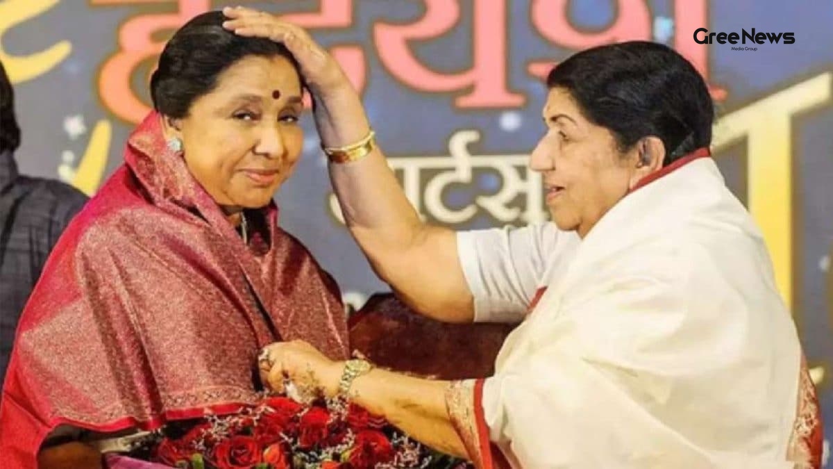 When Asha Bhosle Called Lata ‘Maa’: A Heart‑warming Throwback That’s Going Viral