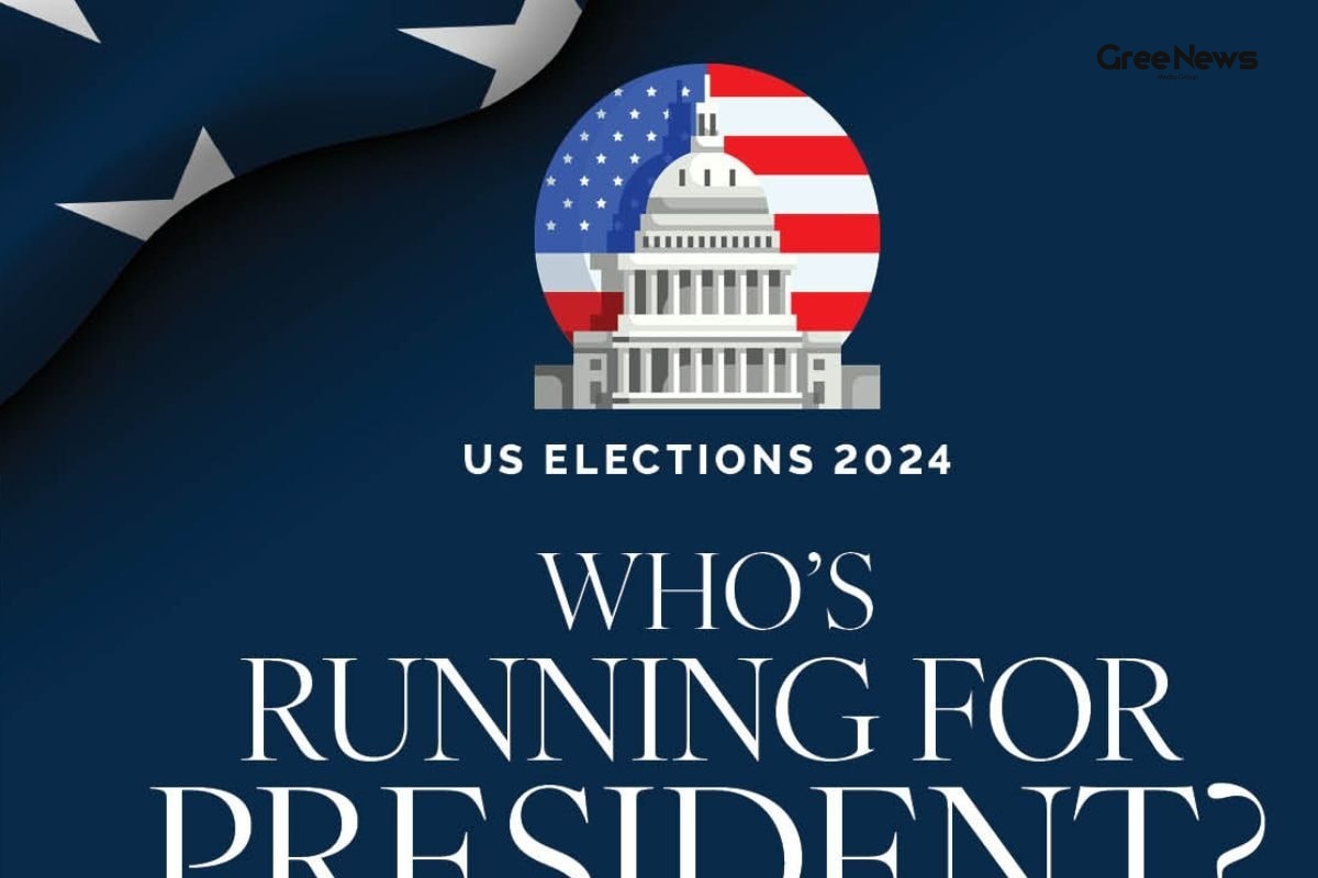 Nikki Haley speaking at a rally, her exit has become the talk of the town