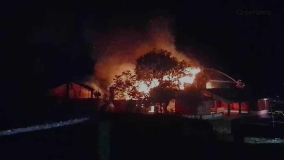Huge Blaze Engulfs Luxury Resort Near Ashvem Beach, Goa  What Really Went Down?