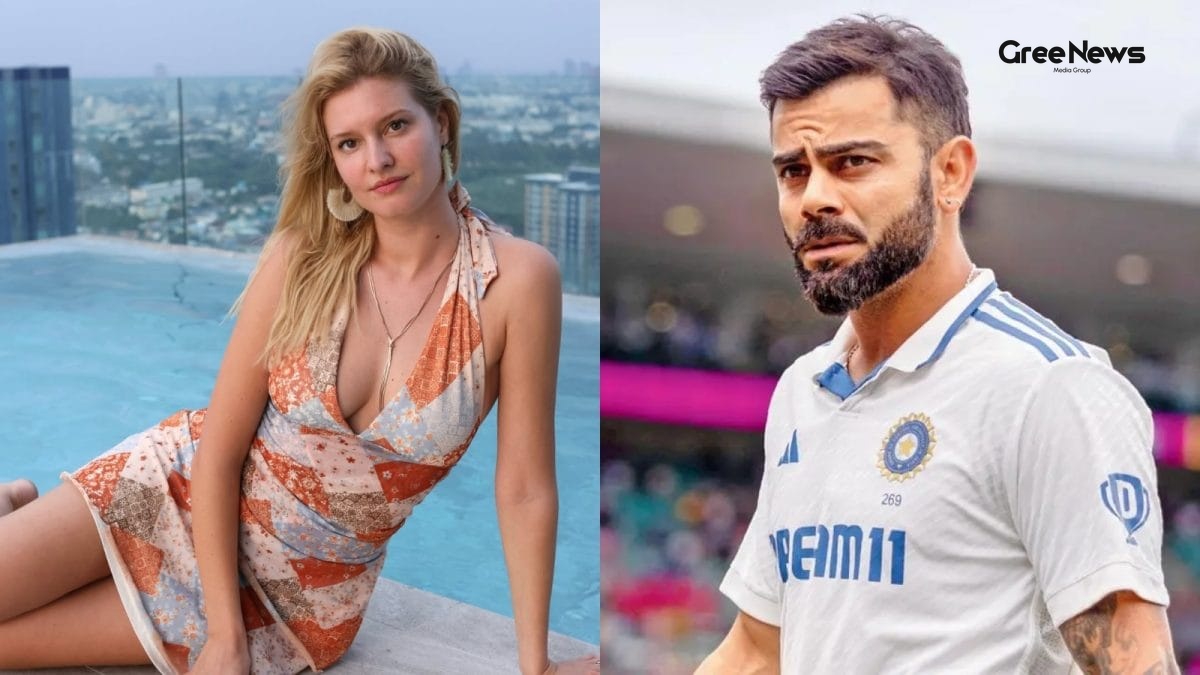 Virat Kohli’s Unexpected Instagram Like on German Influencer Lizzalazz’s Bold Photo Sparks Viral News in India