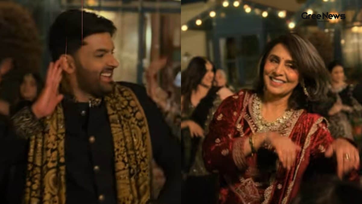 Kapil Sharma & Neetu Kapoor’s ‘Senti’ Song From Daadi Ki Shaadi Goes Viral  Watch the Party Anthem