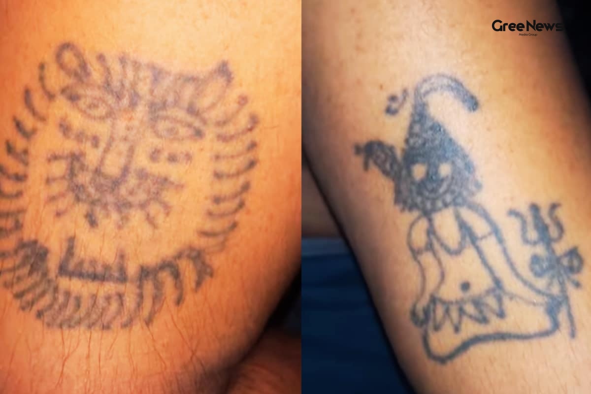 Rs 500 Lion & Shiva Tattoos Spark Hilarious Viral Craze  Meet ‘Kanjoos Bhaiya’ Who Got Inked on a Budget