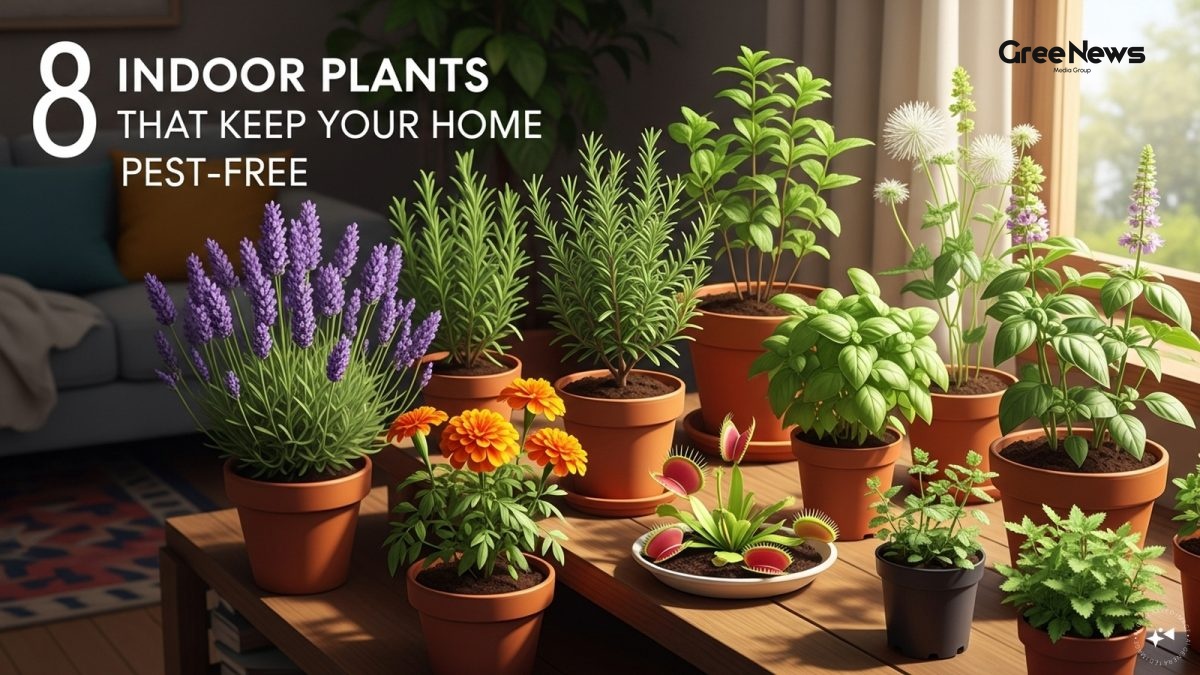 How I Turned My Home Into a Pest‑Free Haven With 8 Simple Indoor Plants