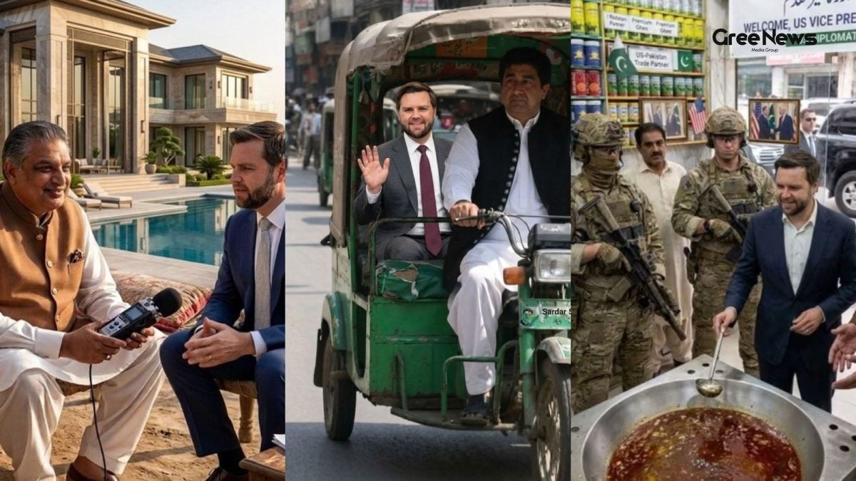 AI‑Powered JD Vance Memes That Took Over Social Media During Pakistan Visit  A Viral Story
