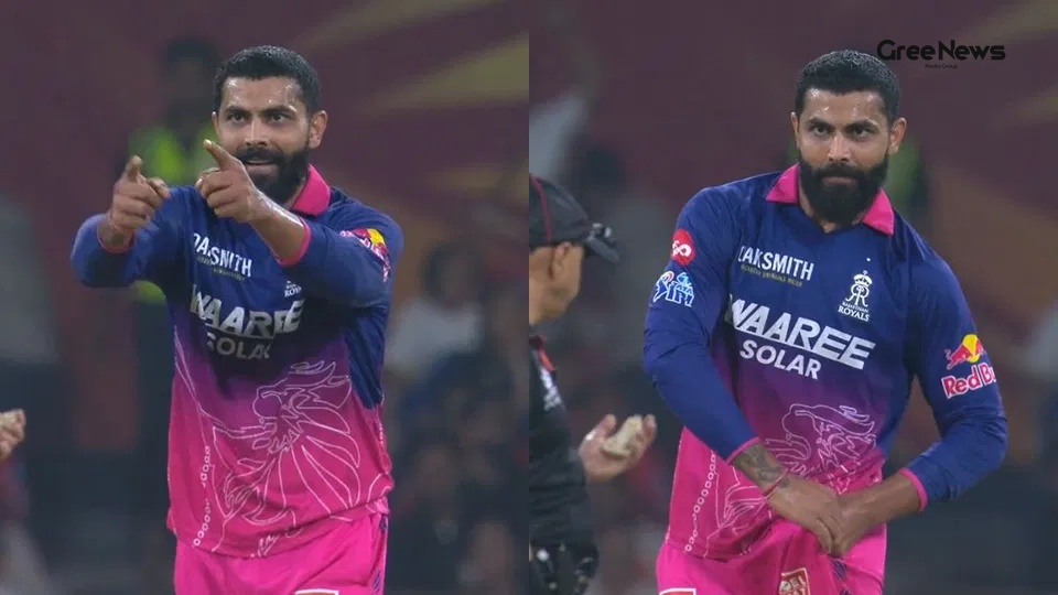 Ravindra Jadeja’s Pocket Celebration After Dismissing Nicholas Pooran Sets IPL 2026 Ablaze