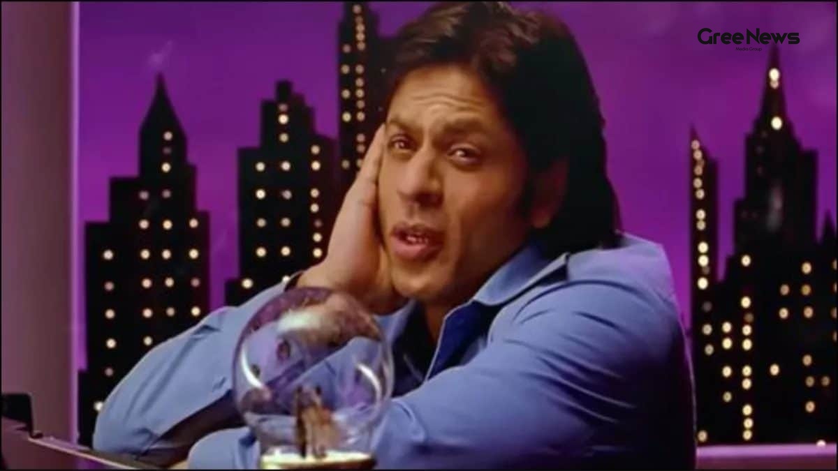 Shah Rukh Khan Calls Himself ‘King of the World’ After Academy Shares Iconic Om Shanti Om Clip  Latest Bollywood Buzz