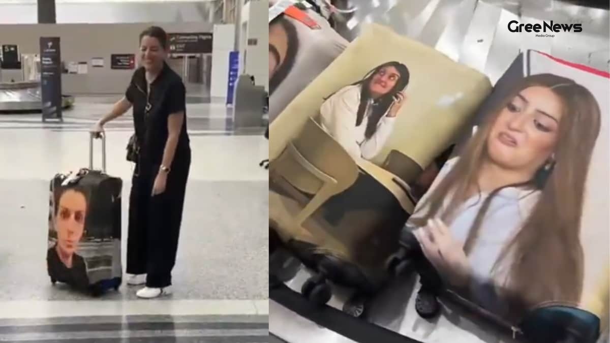My Bag’s New Face: How I Stopped Luggage Mix‑Ups with Ugly Selfie Covers  A Viral Travel Hack