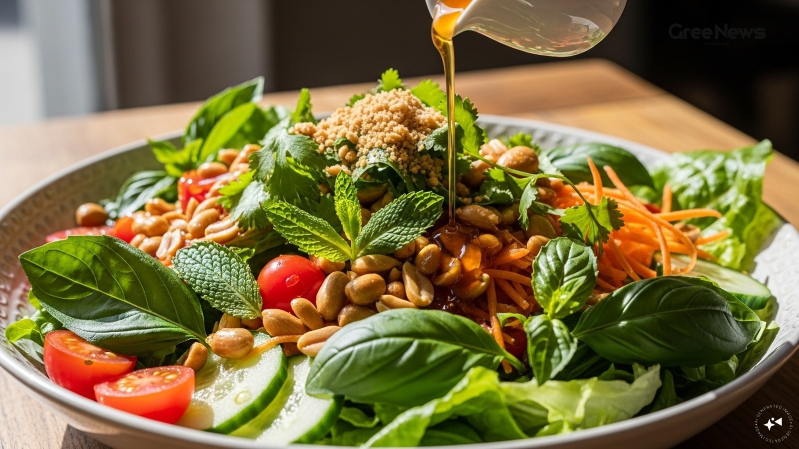 My Summer Cool: How I Mastered Thai Raw Mango Salad  A Fresh Twist for Indian Kitchens