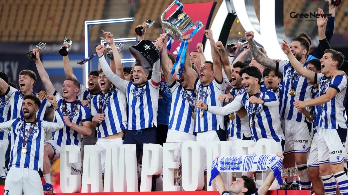 From Ballboy to Hero: Real Sociedad’s Fairytale Copa del Rey Win Captivates Fans Worldwide