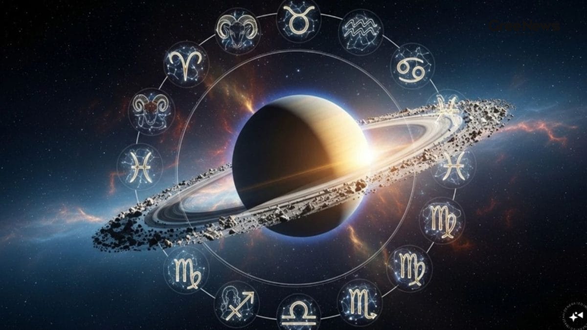 Saturn positioned in Pisces zodiac sign