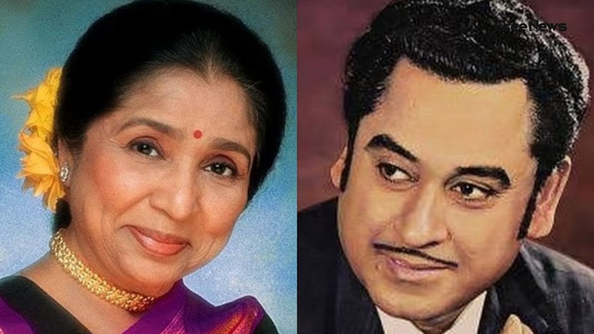How Asha Bhosle’s Fear Turned Into a Legendary Friendship with Kishore Kumar – A Tale Behind Bollywood’s Iconic Duets