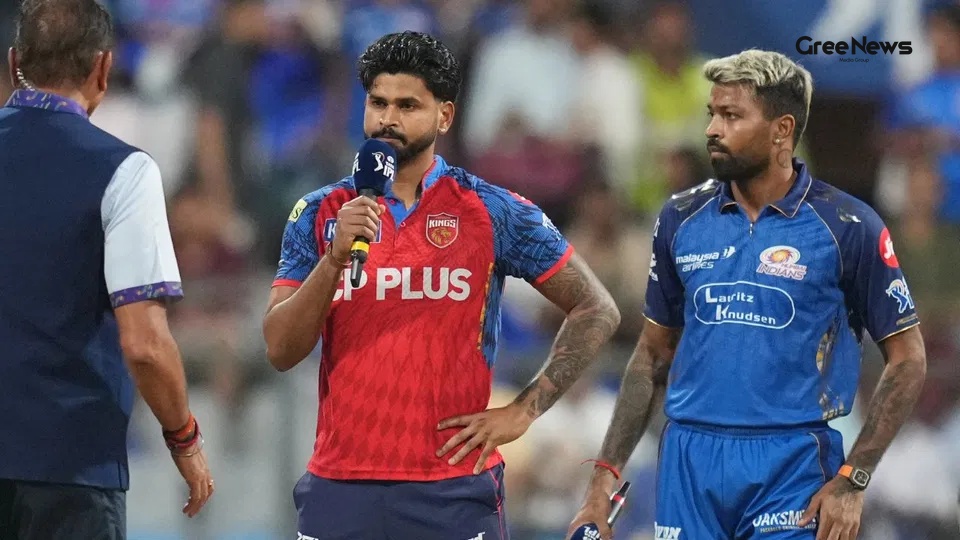 Hardik Pandya’s Toss Gaffe Leaves MI Fans Stunned Ahead of PBKS Clash What Went Wrong?