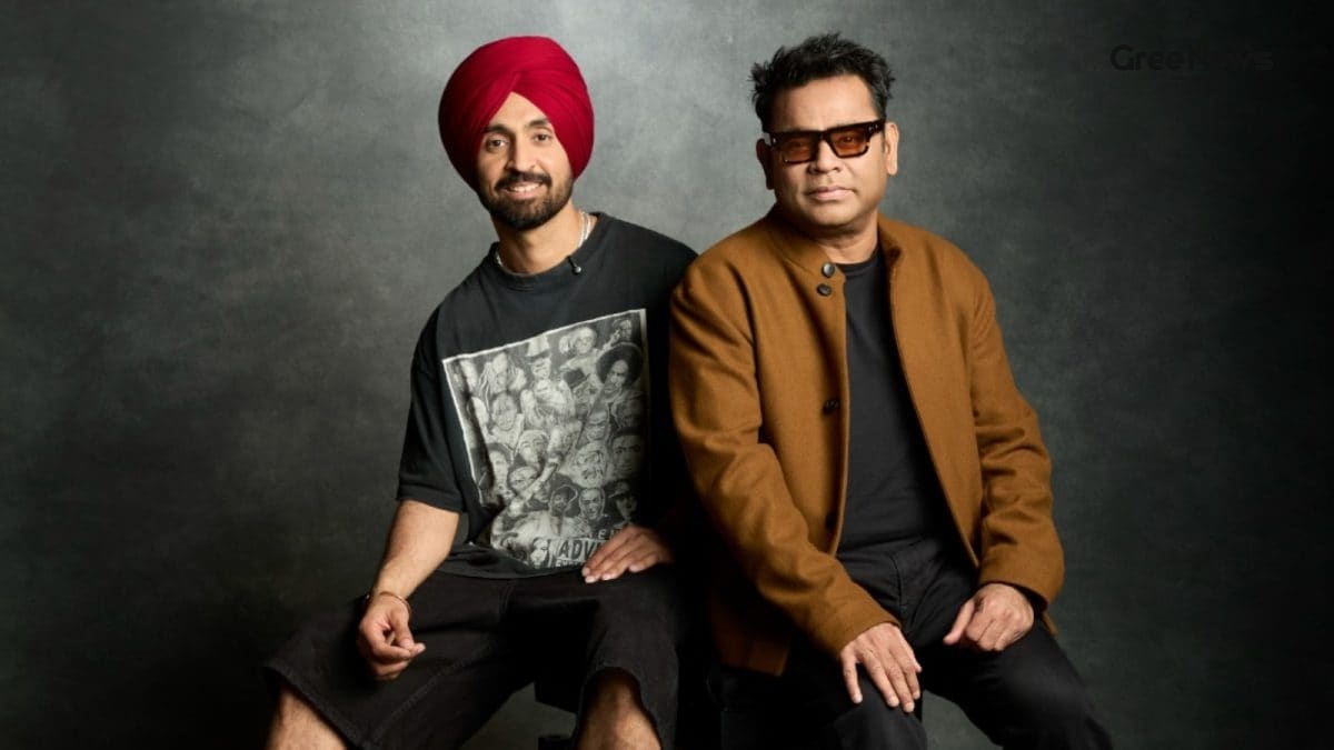 Diljit Dosanjh Teams Up With AR Rahman For ‘Kya Kamaal Hai’  A Hopeful Anthem From Imtiaz Ali’s ‘Main Vaapas Aaunga’