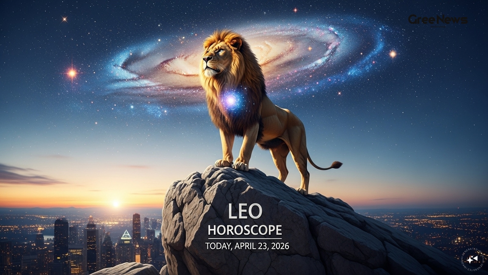 Leo’s Day Outlook: Money Boost, Work Hurdles, Study Focus & Health Tips  A Personal Take