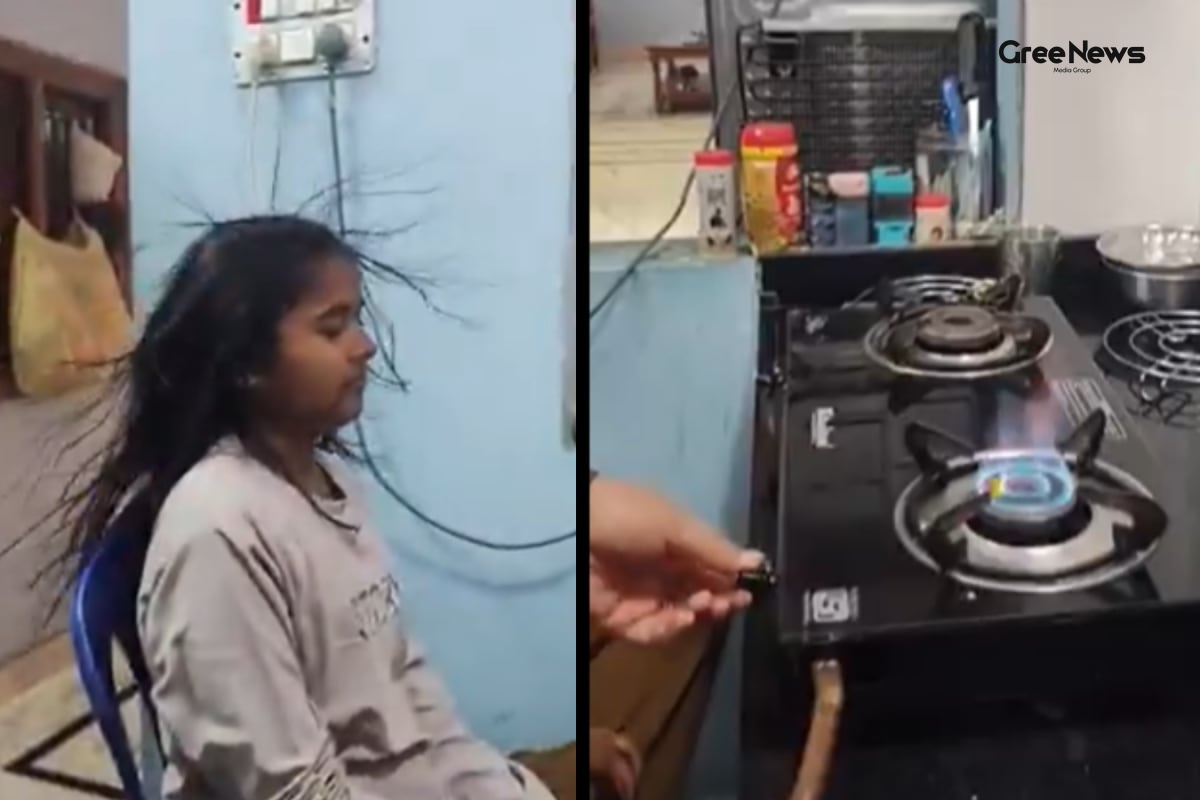 How a Woman Ignited a Gas Stove With Just Her Finger The Science Behind the Viral Trend