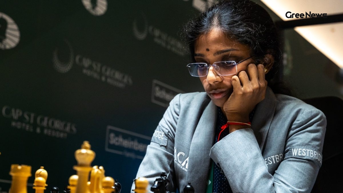 How R Vaishali’s Stunning Win in Cyprus Sets Up an Epic Showdown for the Women’s World Chess Crown