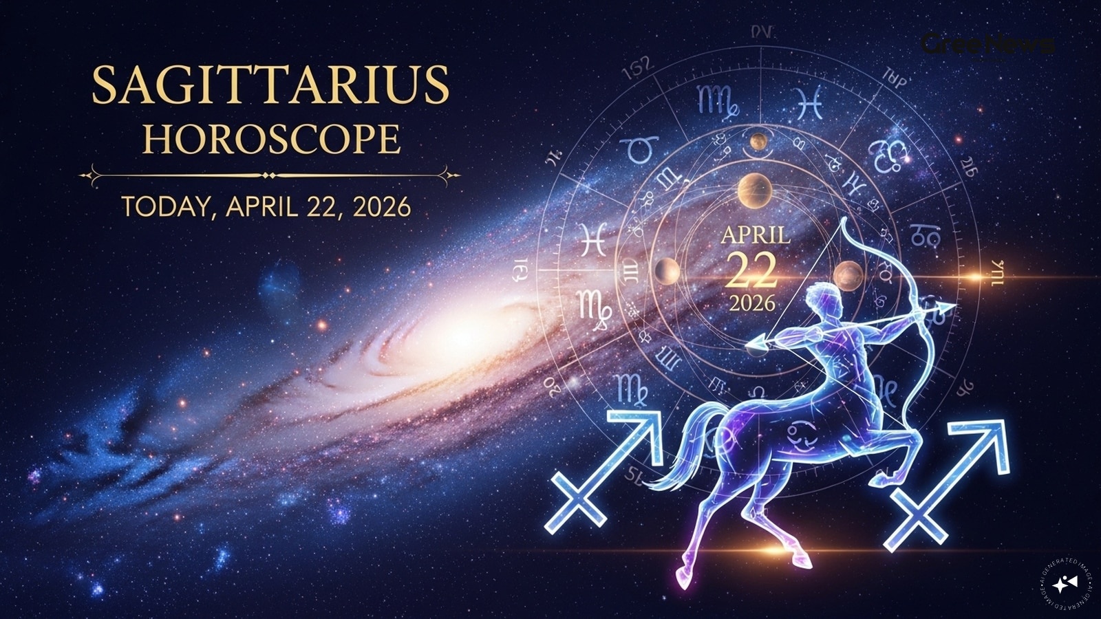 Sagittarius Daily Horoscope Today  Unexpected Gains, Love Harmony & Health Tips (India)