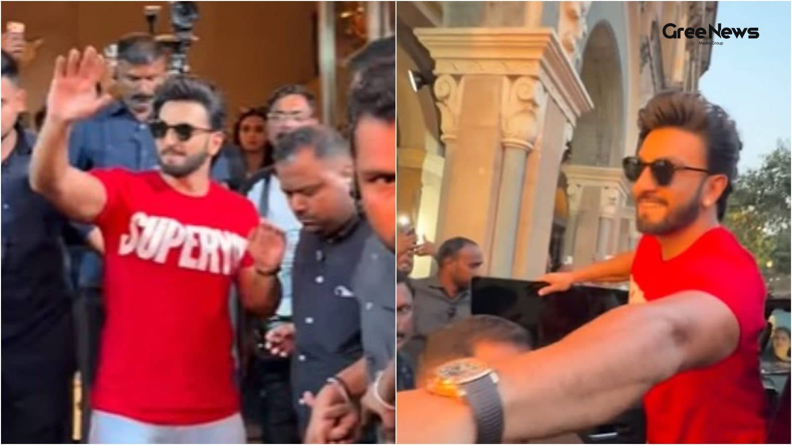 Ranveer Singh’s Joyful Public Turn After Second Baby Announcement with Deepika Padukone