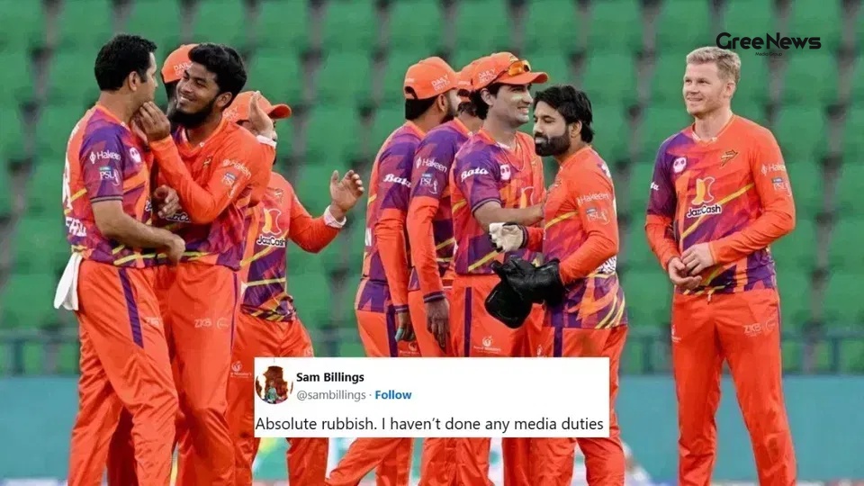 Sam Billings Fires Back at Fake Quote Over Rizwan’s Dressing‑Room Prayer Allegations  Latest News India