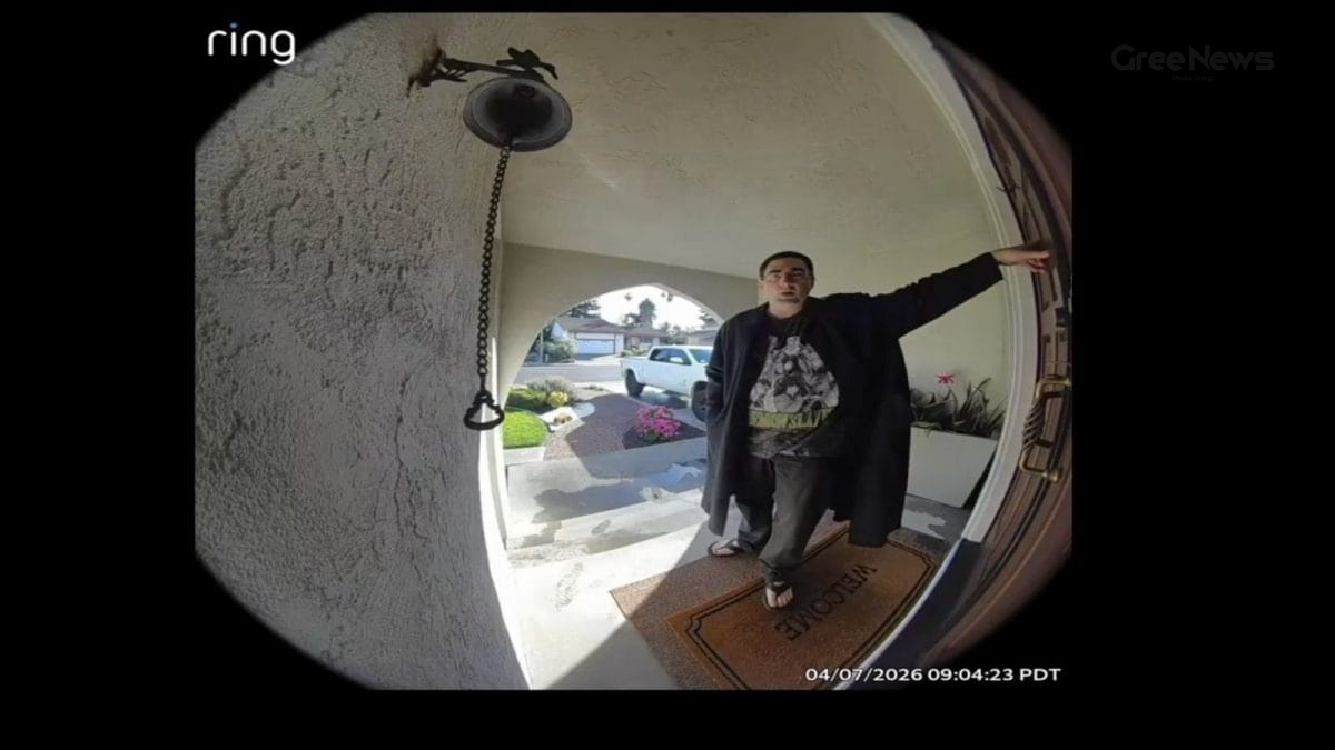 Viral Ring Camera Break‑In: Man Demands ‘Where Is Your Daughter?’ Shocking Home Attack Caught on Video