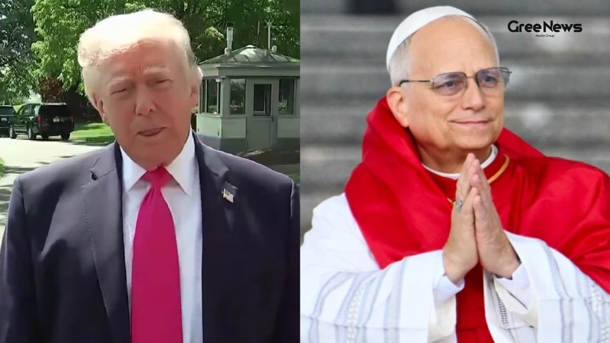 Donald Trump Says He Can Disagree With Pope Leo XIV  My Take on Their Online Clash