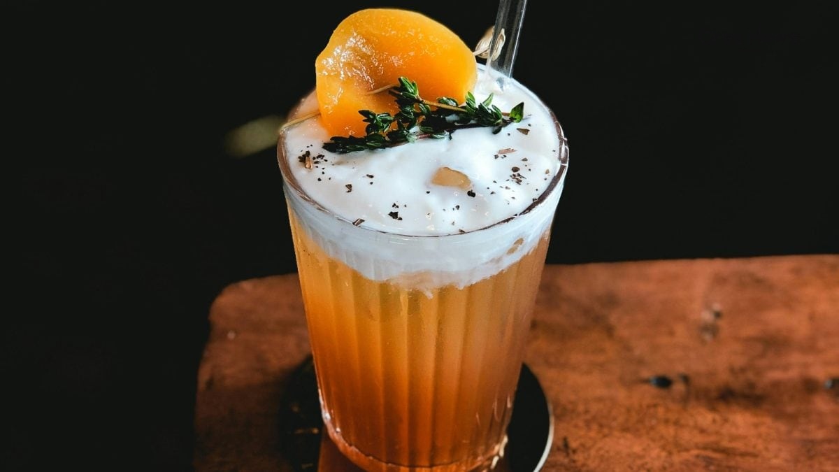 How I Made a Refreshing Peach Lemonade at Home  A Summer Must‑Try for Indian Households