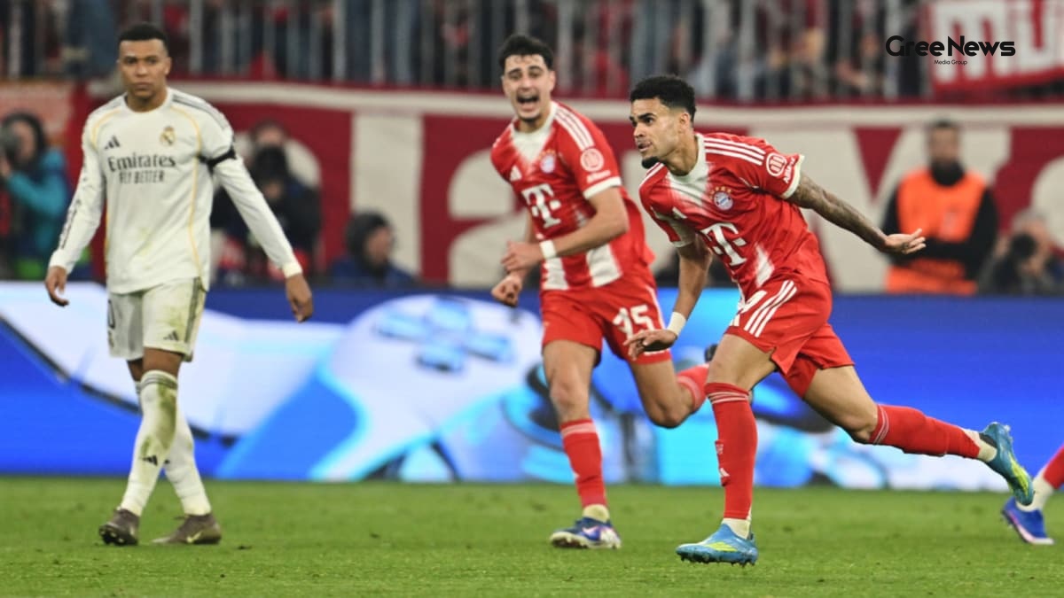 Bayern’s Late Surge Beats Real Madrid  My Take on the Epic Champions League Clash (Latest News India)