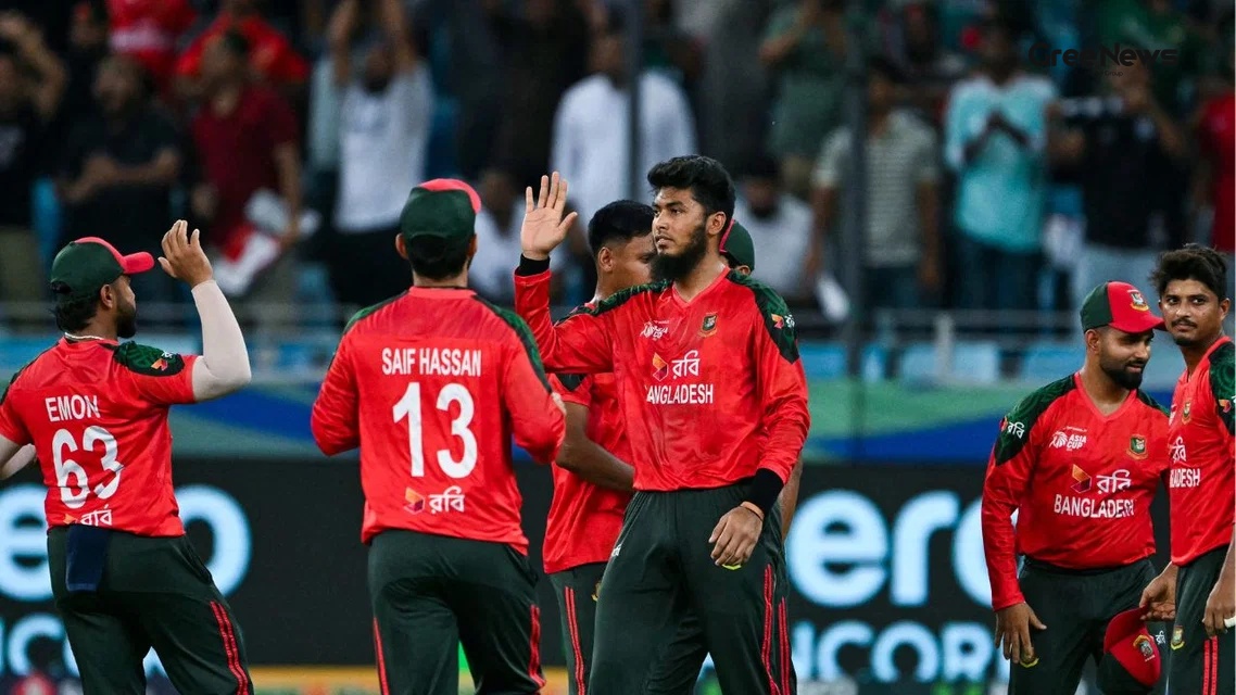 Bangladesh Cricket team [GREE News : AFP]